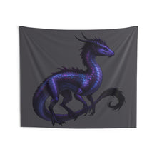 Load image into Gallery viewer, Shadowtail Drake Wall Tapestry