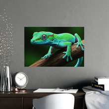 Load image into Gallery viewer, Tropical Gecko Matte Poster