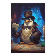Load image into Gallery viewer, Mystic Penguin Tarot Poster