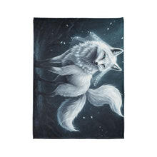 Load image into Gallery viewer, Moonveil Kitsune Blanket