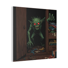 Load image into Gallery viewer, Goblin in the Closet Canvas Wall Art