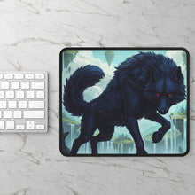 Load image into Gallery viewer, Dark Wolf Artwork Gaming Mouse Pad