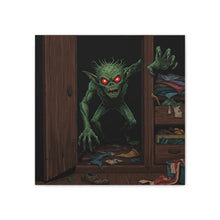 Load image into Gallery viewer, Goblin in the Closet Canvas Wall Art