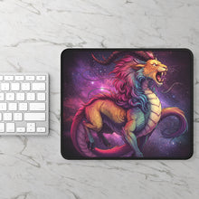 Load image into Gallery viewer, Colorful Cosmic Chimera Gaming Mouse Pad