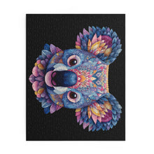 Load image into Gallery viewer, Colorful Mandala Koala Puzzle