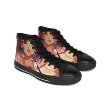 Load image into Gallery viewer, Cute Anime Girl with Umbrella Women's Classic Sneakers