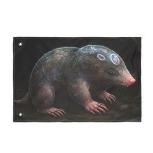 Load image into Gallery viewer, Lunar Mole Double-Sided Flag