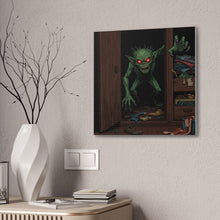 Load image into Gallery viewer, Goblin in the Closet Canvas Wall Art