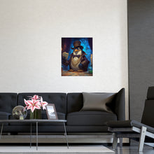 Load image into Gallery viewer, Mystic Penguin Tarot Poster