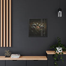 Load image into Gallery viewer, Dark Piranha Framed Poster