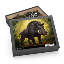 Load image into Gallery viewer, Wild Boar Forest Puzzle