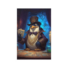 Load image into Gallery viewer, Mystic Penguin Tarot Poster