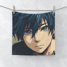 Load image into Gallery viewer, Anime Boy Portrait Face Towel