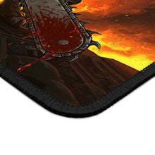 Load image into Gallery viewer, Evil Bunny with Chainsaw Gaming Mouse Pad