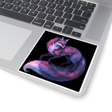 Load image into Gallery viewer, Galaxy Fox Square Sticker