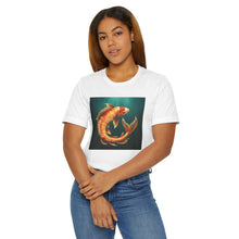 Load image into Gallery viewer, Story Koi Fish Art T-Shirt