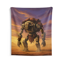 Load image into Gallery viewer, Dustbound Nomad Golem Indoor Wall Tapestry