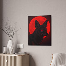 Load image into Gallery viewer, Bloodmoon Jackal Canvas