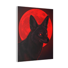 Load image into Gallery viewer, Bloodmoon Jackal Canvas