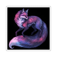 Load image into Gallery viewer, Galaxy Fox Square Sticker