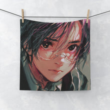 Load image into Gallery viewer, Anime Moody Glasses Boy Face Towel