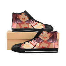 Load image into Gallery viewer, Cute Anime Girl with Umbrella Women's Classic Sneakers