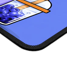 Load image into Gallery viewer, Purple Bunny with Bubble Tea Gaming Mouse Pad