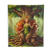 Load image into Gallery viewer, Forest Spirit Wall Tapestry