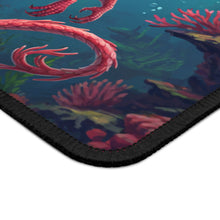 Load image into Gallery viewer, Coral Sea Dragon Gaming Mouse Pad