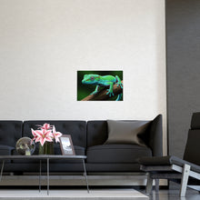 Load image into Gallery viewer, Tropical Gecko Matte Poster