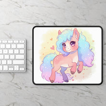 Load image into Gallery viewer, Pastel Kawaii Pony Gaming Mouse Pad