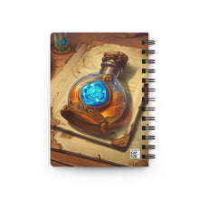 Load image into Gallery viewer, Magic Potion Spiral Journal