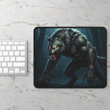 Load image into Gallery viewer, Werewolf Gaming Mouse Pad