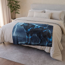 Load image into Gallery viewer, Electric Wolf Blanket