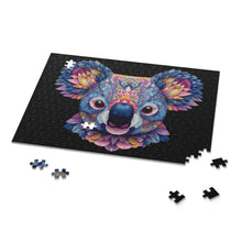 Load image into Gallery viewer, Colorful Mandala Koala Puzzle