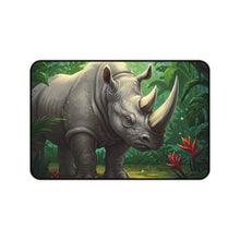 Load image into Gallery viewer, Rhino Jungle Desk Mat