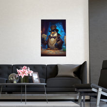 Load image into Gallery viewer, Mystic Penguin Tarot Poster
