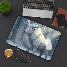 Load image into Gallery viewer, Winter Stag Desk Mat