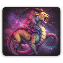 Load image into Gallery viewer, Colorful Cosmic Chimera Gaming Mouse Pad