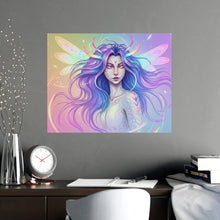 Load image into Gallery viewer, Pastel Fairy Mermaid Poster