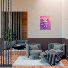 Load image into Gallery viewer, Whimsical Cosmic Creature Poster