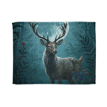 Load image into Gallery viewer, Deer Moon Fleece Blanket