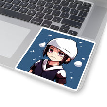 Load image into Gallery viewer, Chibi Boy Kiss-Cut Stickers