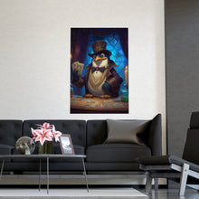 Load image into Gallery viewer, Mystic Penguin Tarot Poster
