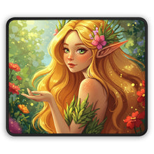 Load image into Gallery viewer, Fairy Forest Gaming Mouse Pad