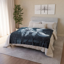 Load image into Gallery viewer, Moonveil Kitsune Blanket