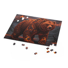 Load image into Gallery viewer, Volcanic Lava Bear Puzzle