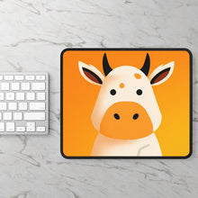 Load image into Gallery viewer, Cute Cow Illustration Gaming Mouse Pad