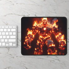 Load image into Gallery viewer, Fire Golem Gaming Mouse Pad