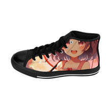 Load image into Gallery viewer, Cute Anime Girl with Umbrella Women's Classic Sneakers